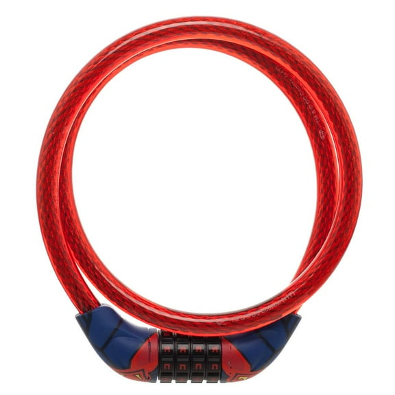 DC Comics Superman Red Bike Bicycle Cable Lock