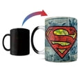 thumbnail image 1 of DC Comics (Superman - Retro Logo) Morphing Mugs® Heat-Sensitive Mug MMUG623, 1 of 2