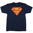 thumbnail image 1 of DC Comics Superman S Shield Logo Design Men's Short Sleeve Adult T-Shirt, 1 of 5