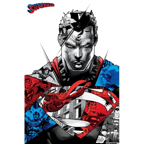 DC Comics Superman: Splice - Portrait Wall Poster, 22.375" x 34"