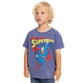 thumbnail image 1 of DC Comics Toddler Boys' Superman Graphic Tee with Short Sleeves, Sizes 12M-5T, 1 of 6