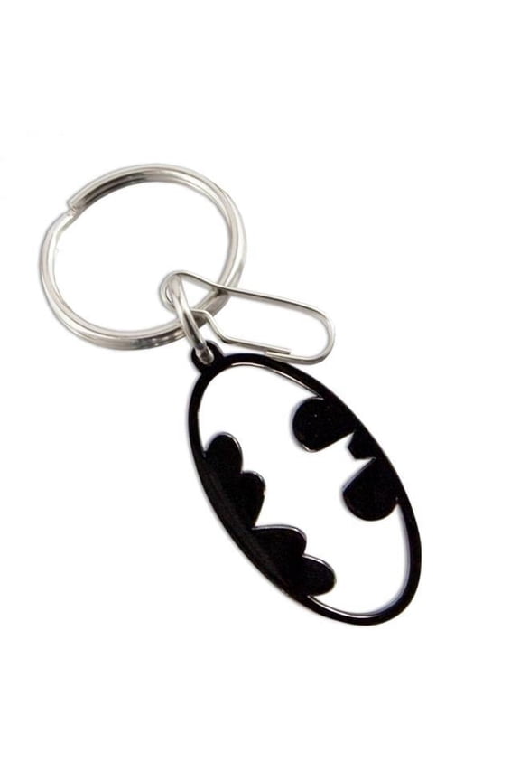 DC Comics  Symbol Cut-Out Metallic Keychain