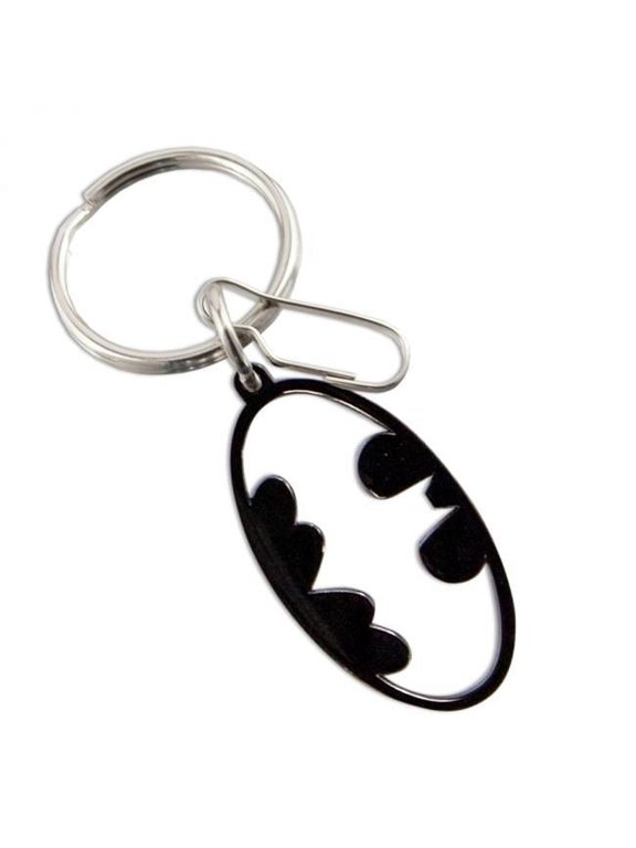 DC Comics Symbol Cut-Out Metallic Keychain