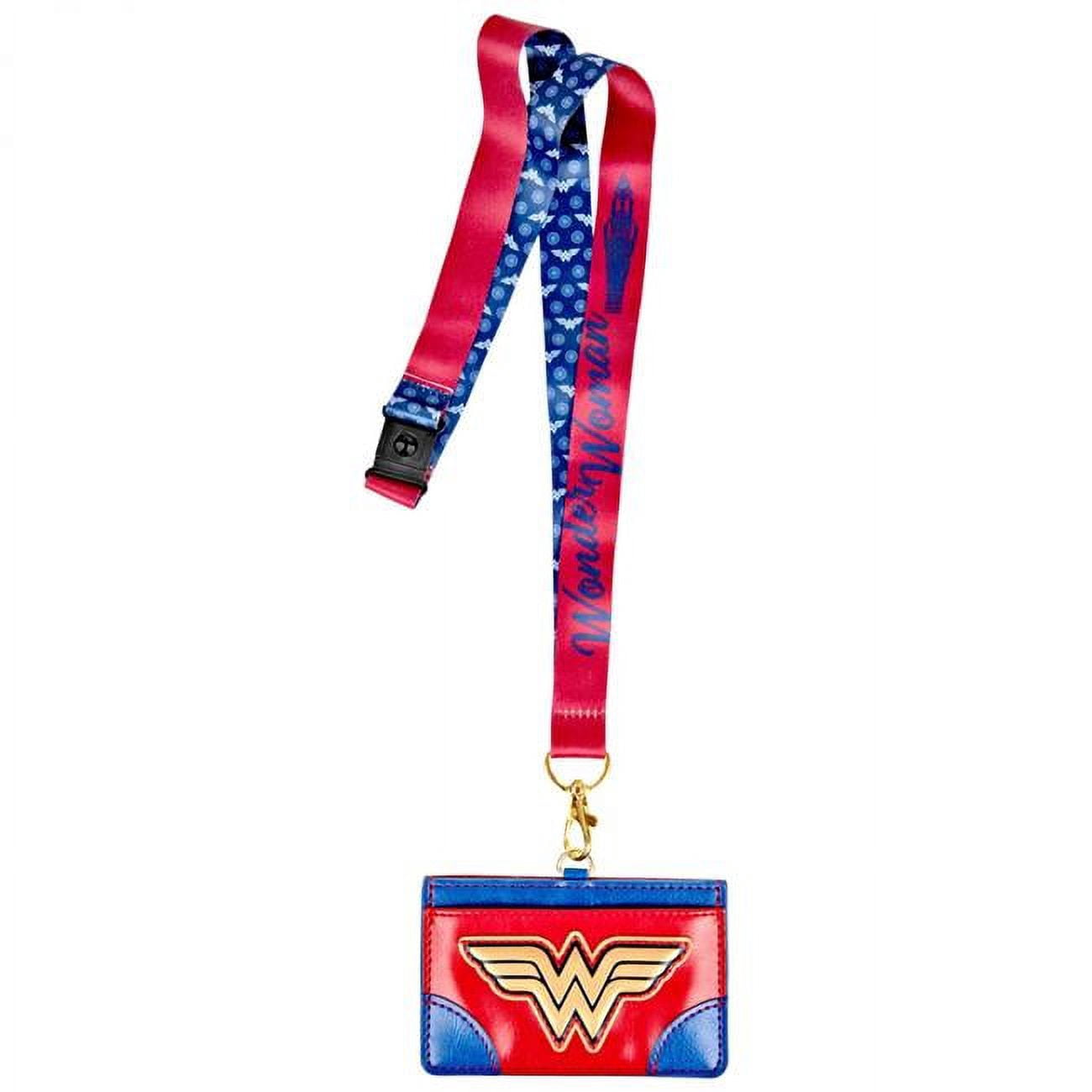 DC Comics  Symbol ID Card Holder Lanyard