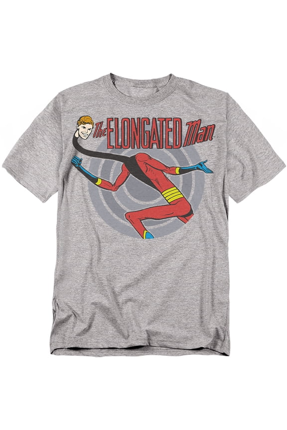 DC Comics T-Shirt Elongated Man Unisex Graphic Tee For Men & Women