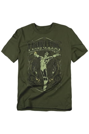 T-Shirt Fearless Unisex Graphic Tee For Men & Women