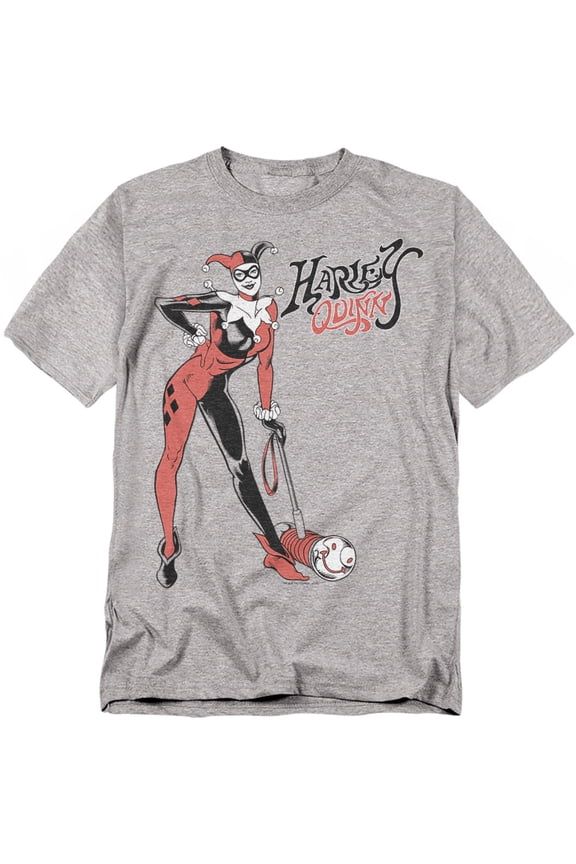 DC Comics T-Shirt Harley Hammer Unisex Graphic Tee For Men & Women