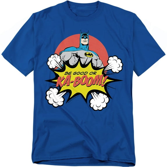 DC Comics T-Shirt Kaboom Unisex Graphic Tee For Men & Women