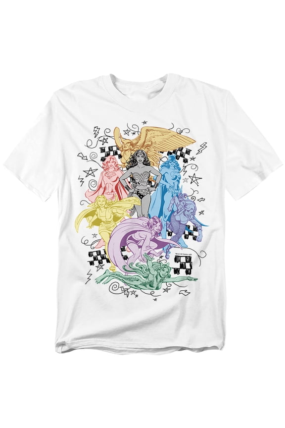 DC Comics T-Shirt Super Unisex Graphic Tee For Men & Women