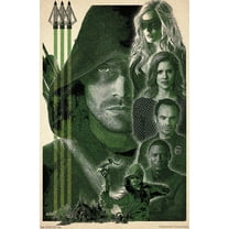 DC Comics TV - Arrow - Group Wall Poster, 14.725" x 22.375"