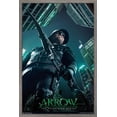 thumbnail image 1 of DC Comics TV - Arrow - Key Art Wall Poster, 14.725" x 22.375", Framed, 1 of 6