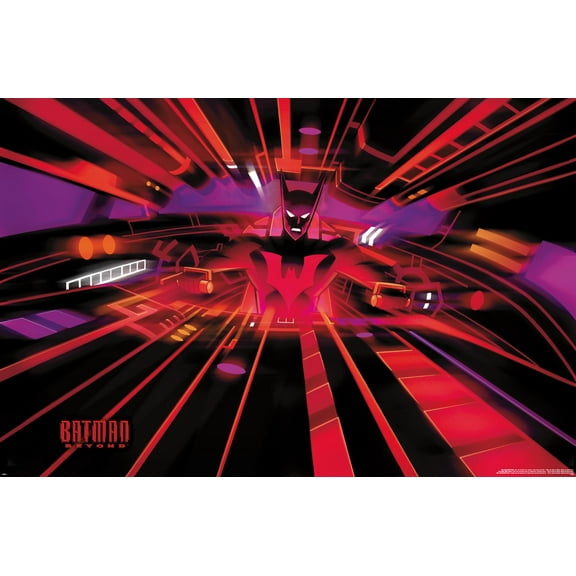 DC Comics TV Batman Beyond - Cockpit Wall Poster, 14.725" x 22.375"