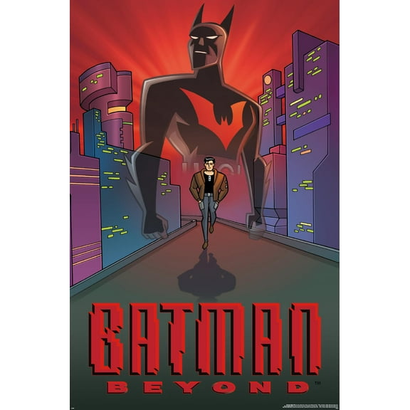 DC Comics TV Batman Beyond - One Sheet Wall Poster, 14.725" x 22.375"