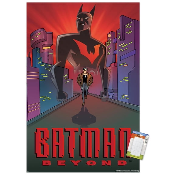 DC Comics TV Batman Beyond - One Sheet Wall Poster, 22.375" x 34"