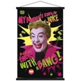 thumbnail image 1 of DC Comics TV - Batman TV Series - Joker Wall Poster with Wooden Magnetic Frame, 22.375" x 34", 1 of 3