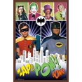 thumbnail image 1 of DC Comics TV - Batman TV Series - Pow Wall Poster, 22.375" x 34", Framed, 1 of 2