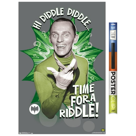 DC Comics TV - Batman TV Series - Riddler Wall Poster, 22.375" x 34"