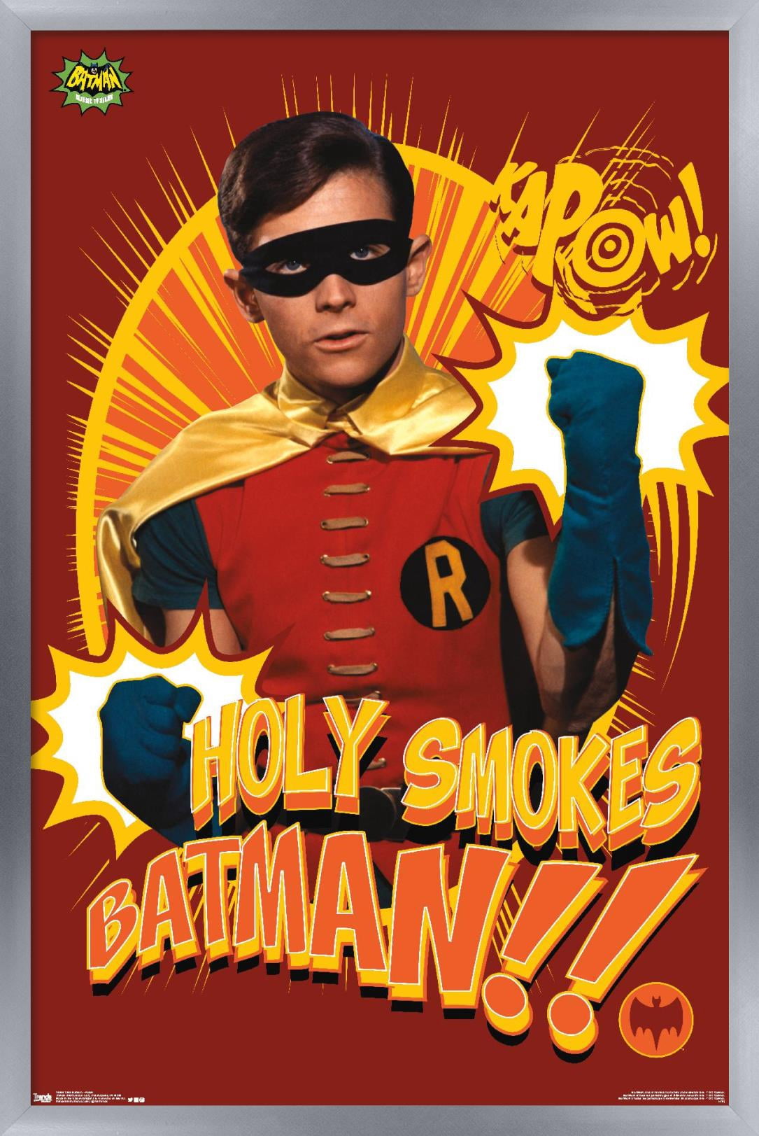 DC Comics TV - Batman TV Series - Robin Wall Poster, 22.375" x 34" Framed