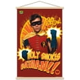 thumbnail image 1 of DC Comics TV - Batman TV Series - Robin Wall Poster with Wooden Magnetic Frame, 22.375" x 34", 1 of 5