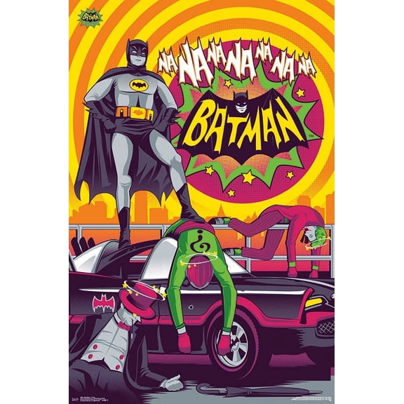 DC Comics TV - Batman TV Series - Victory Wall Poster, 22.375" x 34"