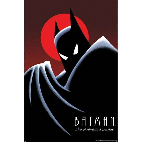 DC Comics TV Batman: The Animated Series Wall Poster, 14.725" x 22.375"