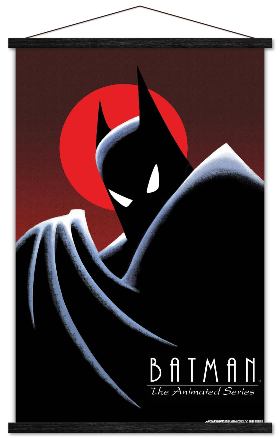 DC Comics TV Batman: The Animated Series Wall Poster with Magnetic