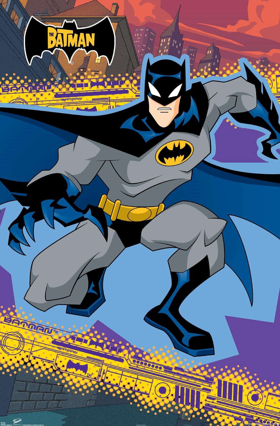 The Batman ポスター Amazon.com: The Batman - Movie Poster (Red/Rays of Light) (Size