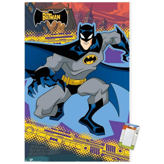 DC Comics TV - Batman - The Batman Wall Poster, 14.725" x 22.375"