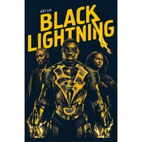 DC Comics TV - Black Lightning - Key Art Wall Poster, 22.375" x 34"