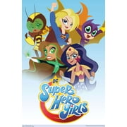 DC Comics TV - DC Super Hero Girls - Together Wall Poster, 14.725" x 22.375"