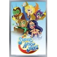 thumbnail image 1 of DC Comics TV - DC Super Hero Girls - Together Wall Poster, 22.375" x 34", Framed, 1 of 6