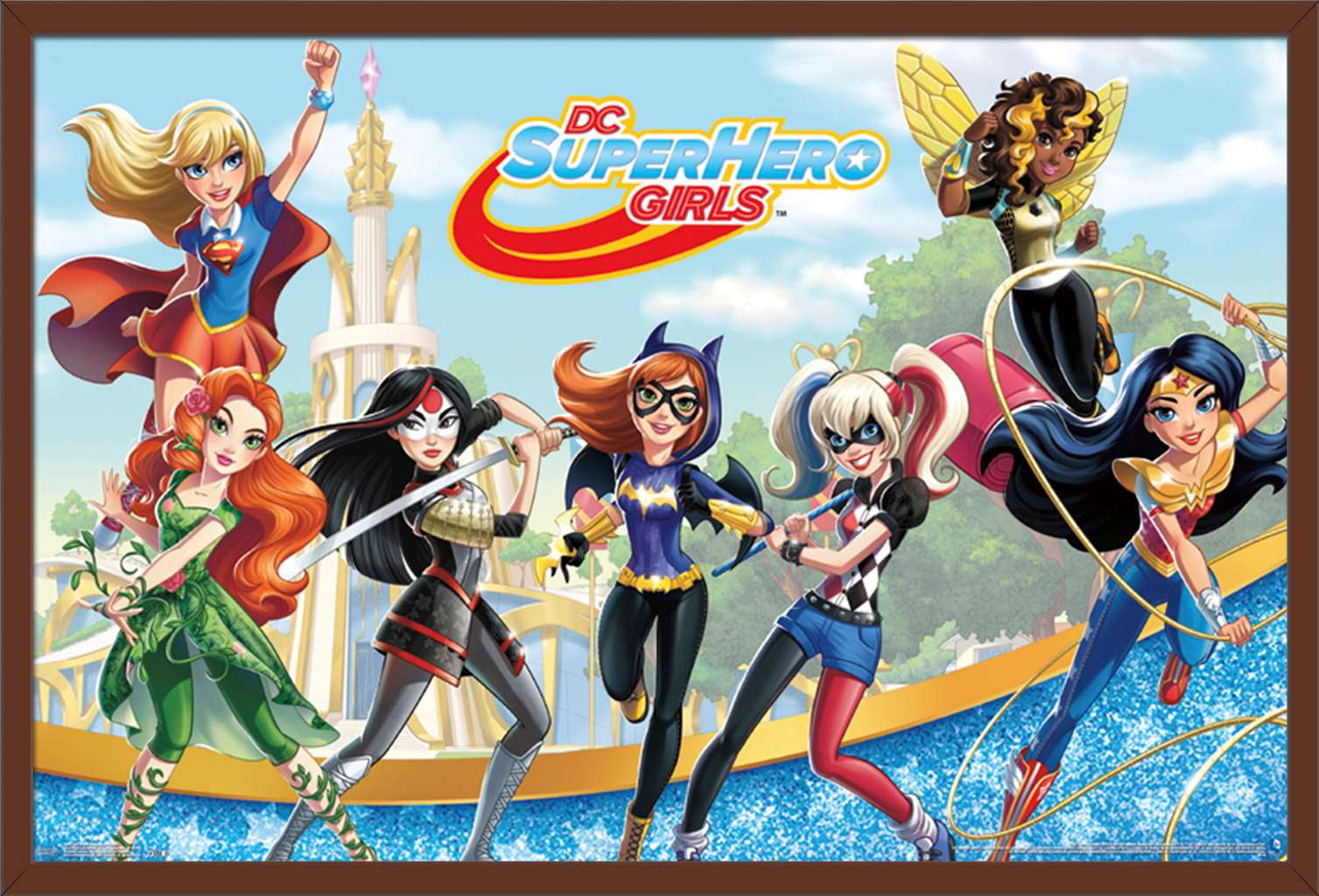 Super hero girls walmart 2025