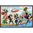 thumbnail image 1 of DC Comics TV - DC Superhero Girls - Girls Wall Poster, 22.375" x 34", Framed, 1 of 2