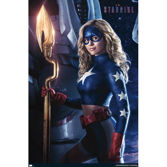 DC Comics TV Stargirl - Key Art Wall Poster, 14.725" x 22.375"