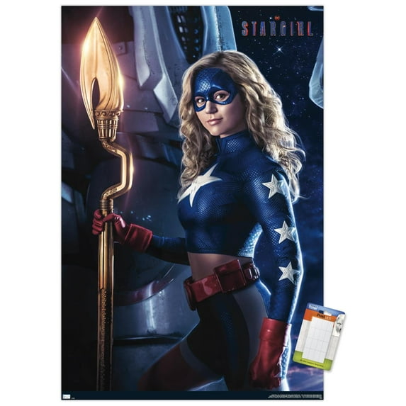 DC Comics TV Stargirl - Key Art Wall Poster, 22.375" x 34"
