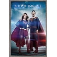 thumbnail image 1 of DC Comics TV - Supergirl - Cousins Wall Poster, 14.725" x 22.375", Framed, 1 of 5