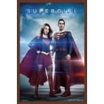 thumbnail image 1 of DC Comics TV - Supergirl - Cousins Wall Poster, 22.375" x 34", Framed, 1 of 5