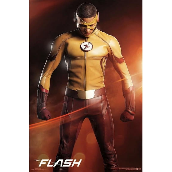 DC Comics TV - The Flash - Kid Flash Wall Poster, 22.375" x 34"