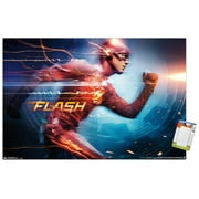 DC Comics TV - The Flash - Speed Force Wall Poster, 14.725" x 22.375"