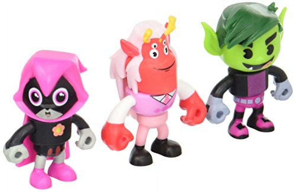 DC Comics Teen Titans GO! Robin Mini Figures 3-Pack - Walmart.com