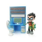 DC Comics Teen Titans Go! 3" Action Figure: Robin With Detective Desk
