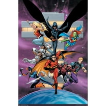 DC Comics - Teen Titans - Group Wall Poster, 22.375" x 34"