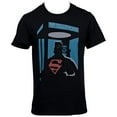 thumbnail image 1 of DC Comics  Telephone Booth Silhouette Classic T-Shirt - Large, 1 of 1