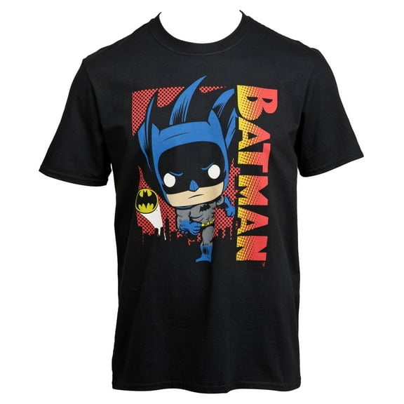 Funko Pop! Tees Dc Batman The Caped Crusader T-Shirt - Medium