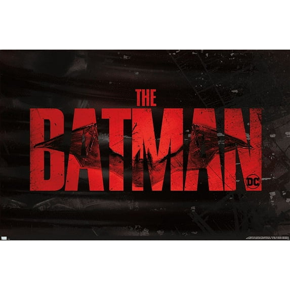 DC Comics The Batman - Logo Wall Poster, 14.725" x 22.375"