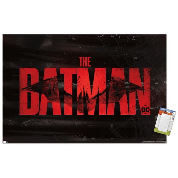 DC Comics The Batman - Logo Wall Poster, 22.375" x 34"