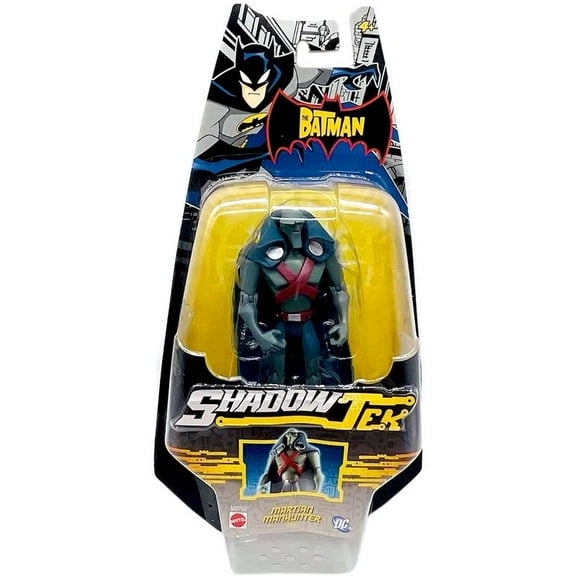 Batman Shadow Tek Martian Manhunter Action Figure
