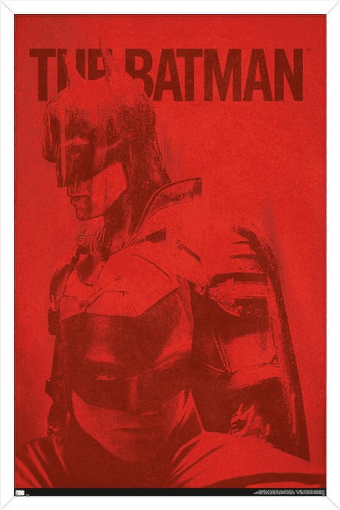 DC Comics The Batman - Photo Wall Poster, 14.725" x 22.375", Framed