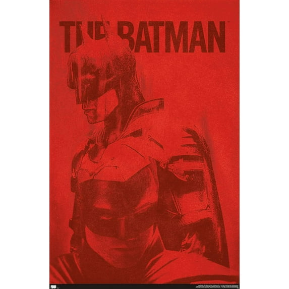 DC Comics The Batman - Photo Wall Poster, 14.725" x 22.375"