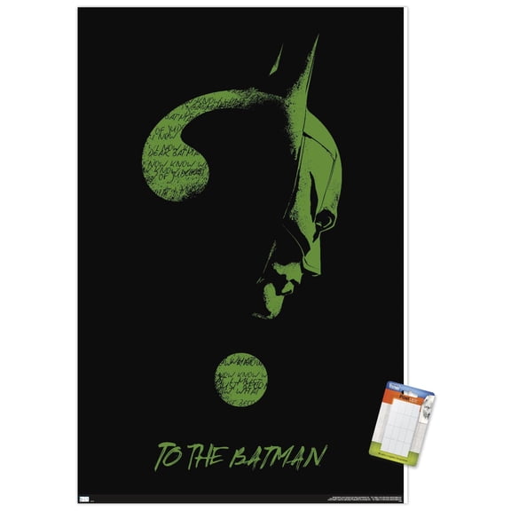 DC Comics The Batman - Riddler Wall Poster, 14.725" x 22.375"